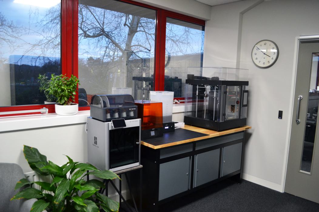 Trimax Break Room