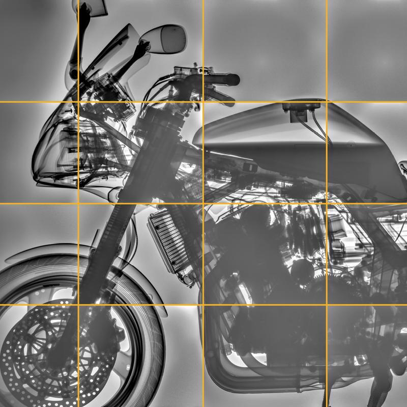 Motorbike slider XXL